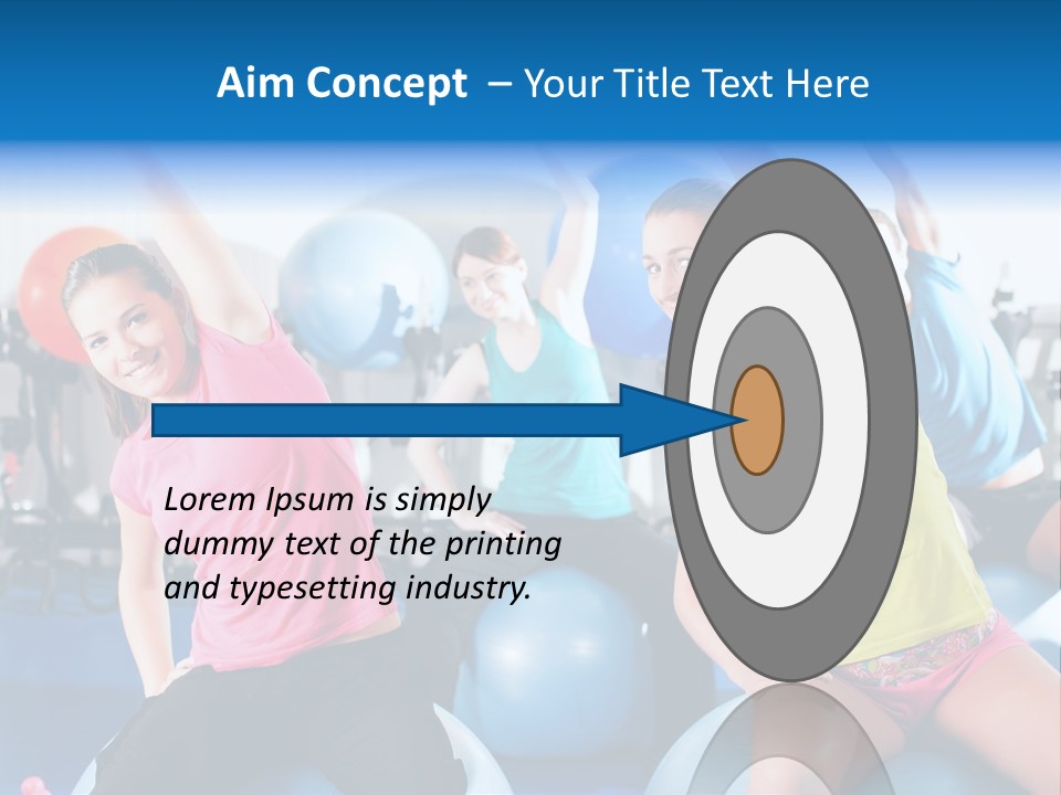 Sport Team Man PowerPoint Template