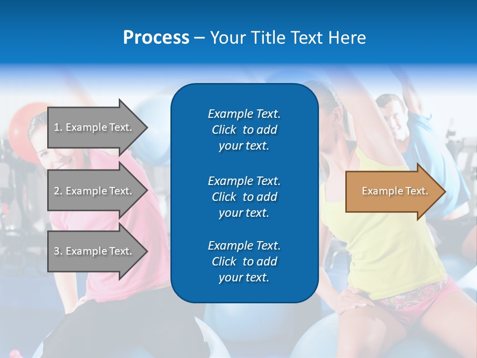 Sport Team Man PowerPoint Template
