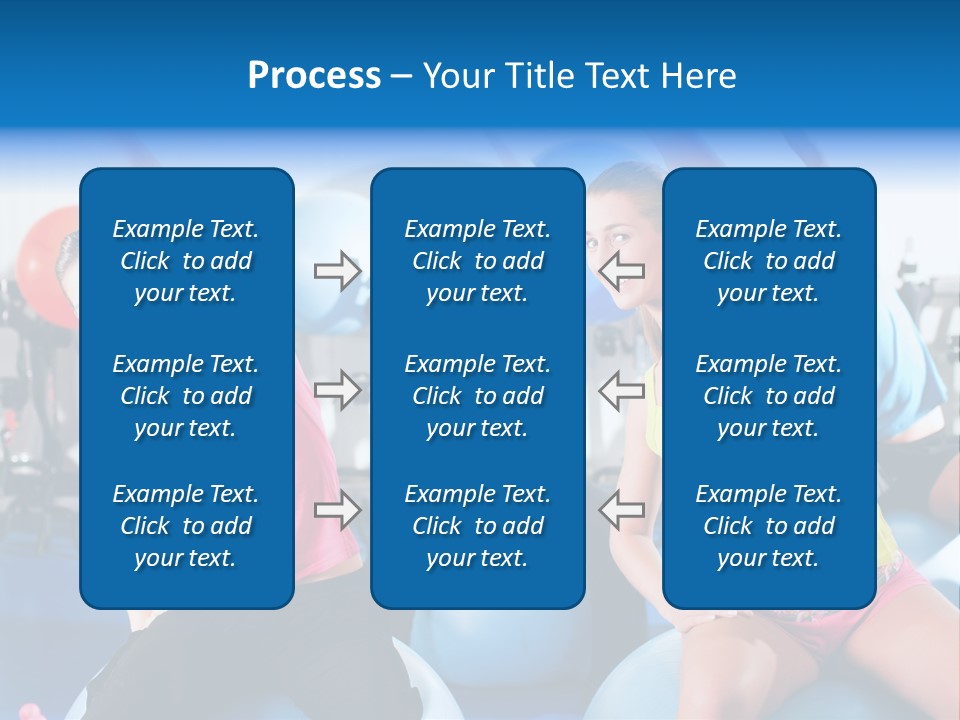 Sport Team Man PowerPoint Template