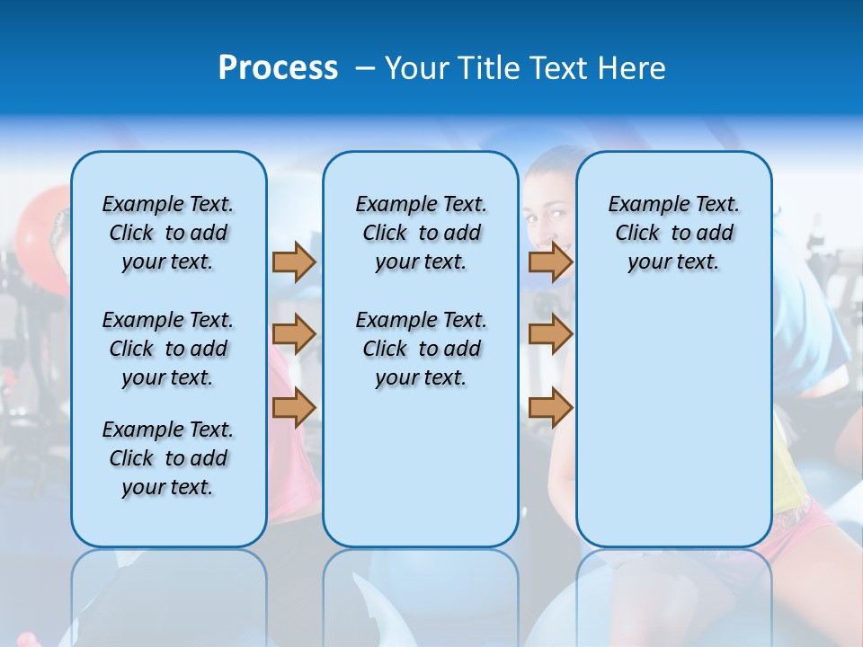 Sport Team Man PowerPoint Template