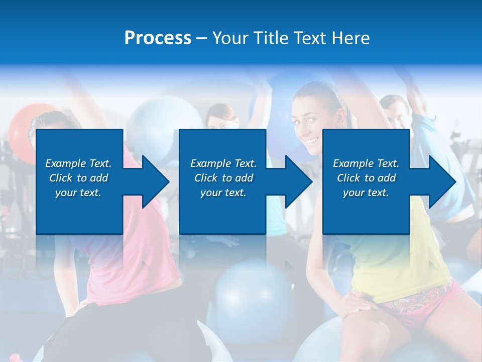 Sport Team Man PowerPoint Template