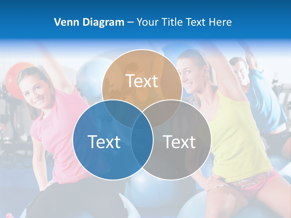 Sport Team Man PowerPoint Template