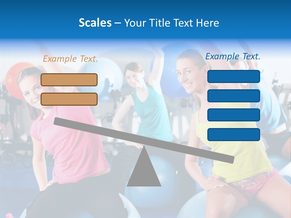 Sport Team Man PowerPoint Template