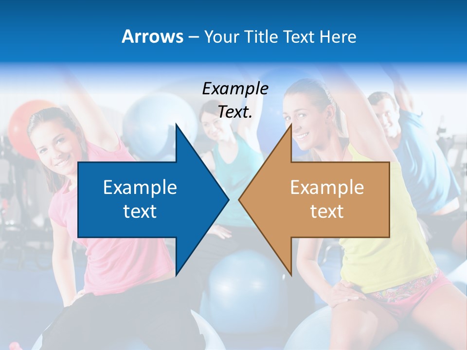 Sport Team Man PowerPoint Template