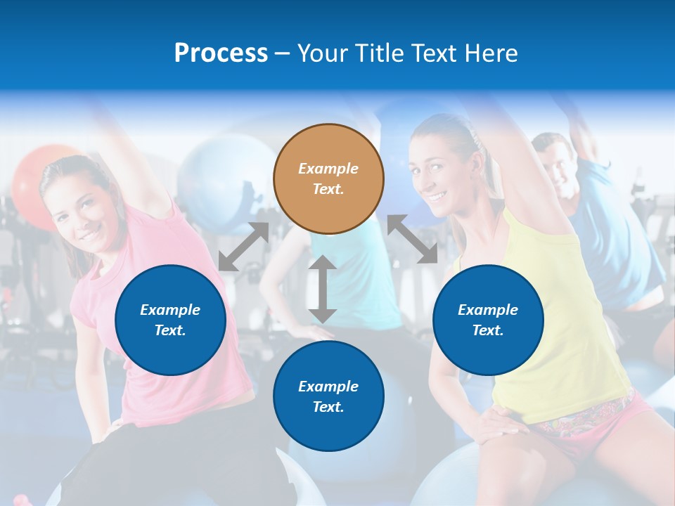 Sport Team Man PowerPoint Template