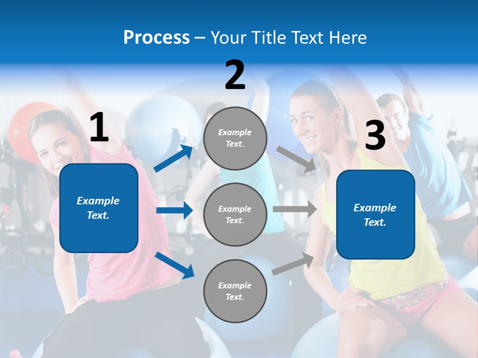 Sport Team Man PowerPoint Template