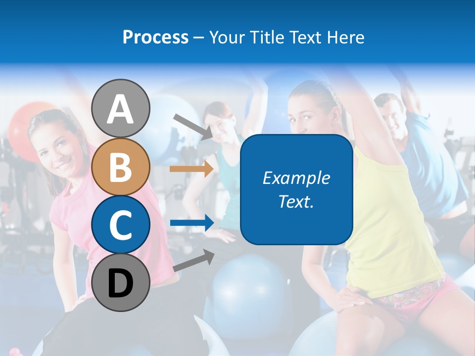 Sport Team Man PowerPoint Template