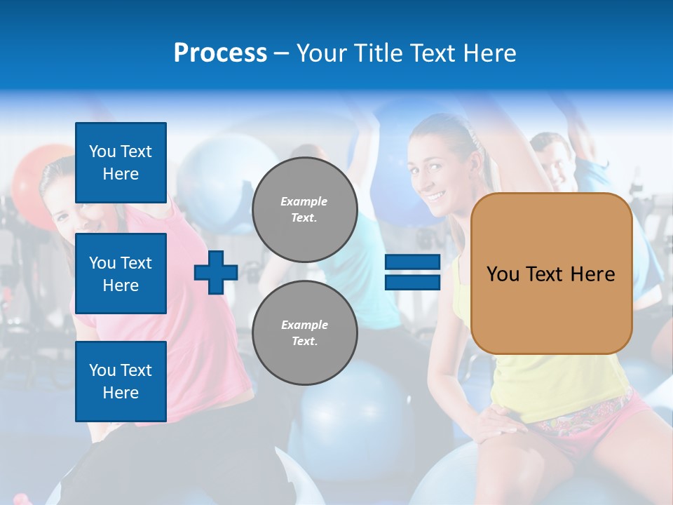 Sport Team Man PowerPoint Template