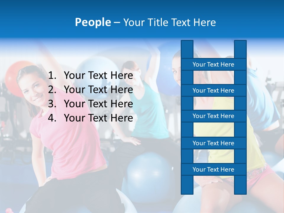 Sport Team Man PowerPoint Template