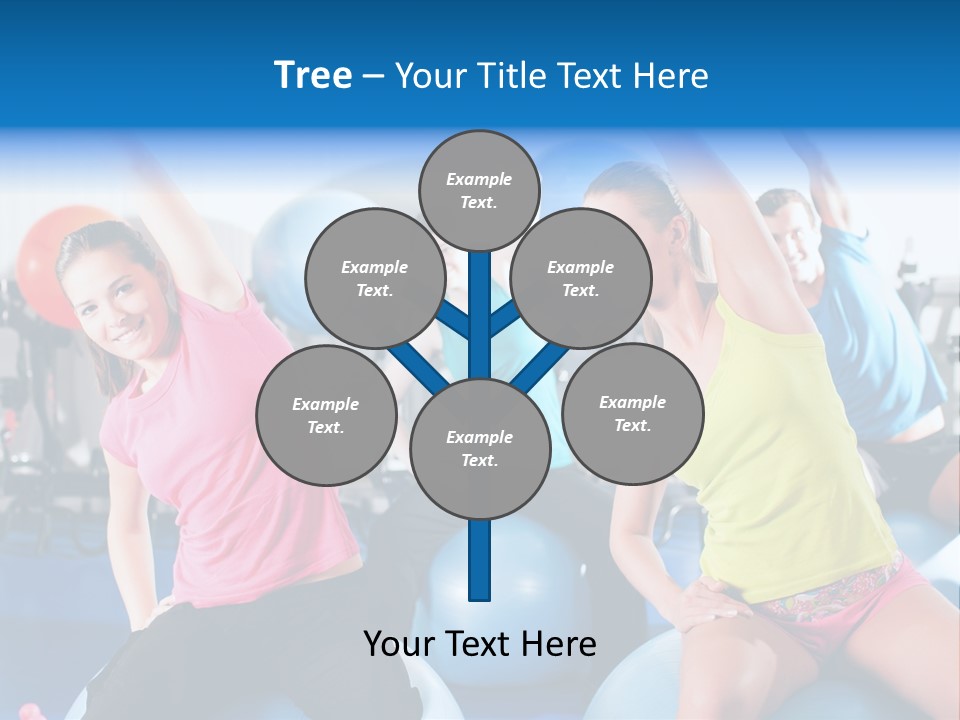 Sport Team Man PowerPoint Template