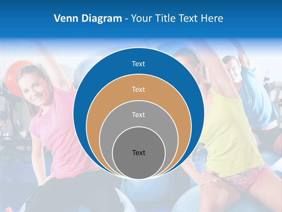 Sport Team Man PowerPoint Template