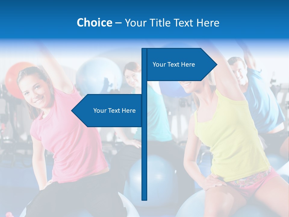 Sport Team Man PowerPoint Template