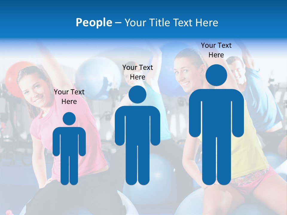 Sport Team Man PowerPoint Template