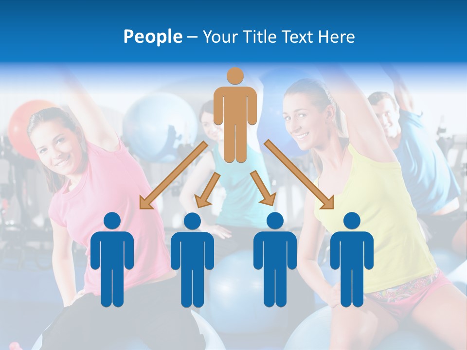 Sport Team Man PowerPoint Template