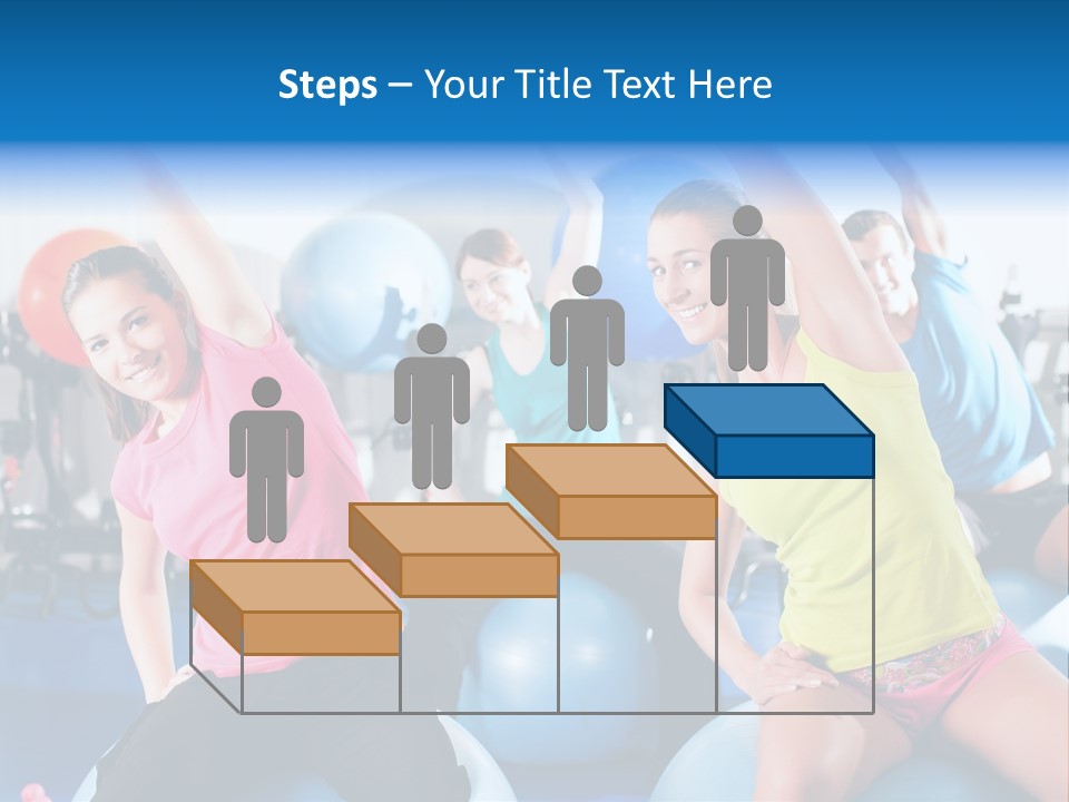 Sport Team Man PowerPoint Template