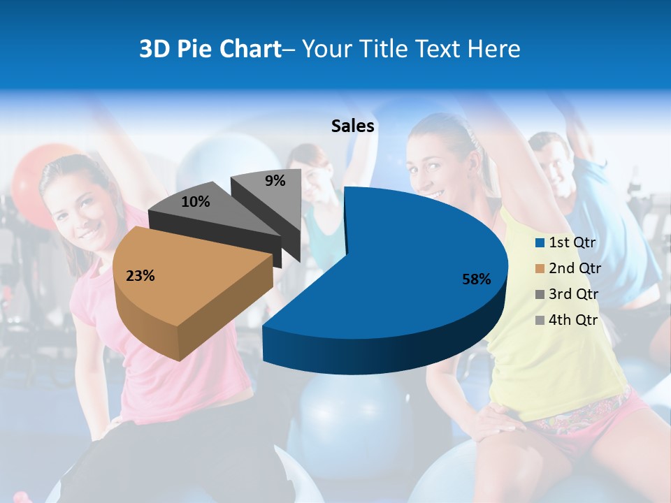 Sport Team Man PowerPoint Template