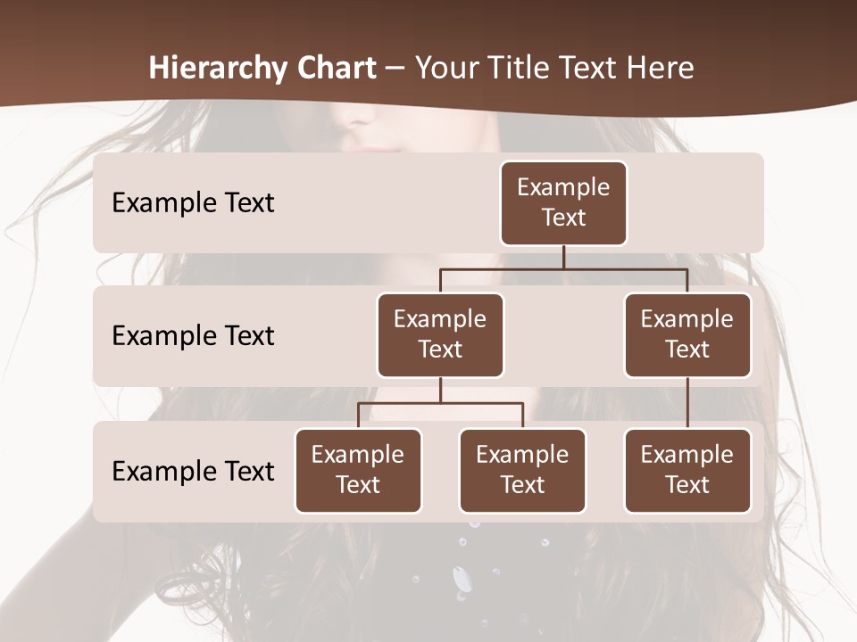 Beauty White Background Isolated PowerPoint Template