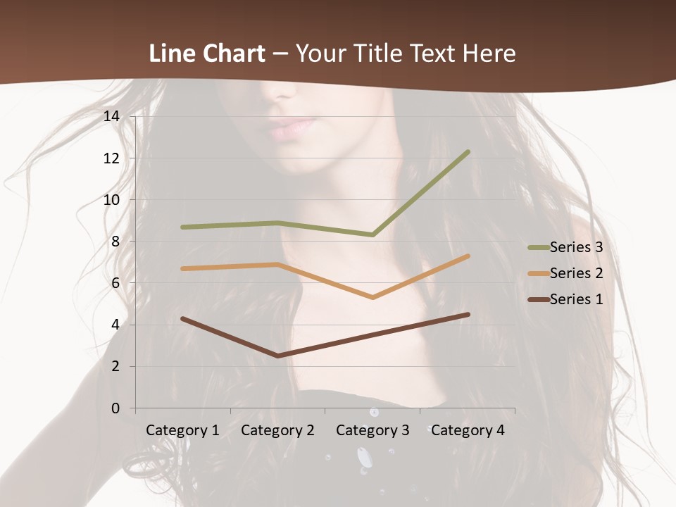 Beauty White Background Isolated PowerPoint Template