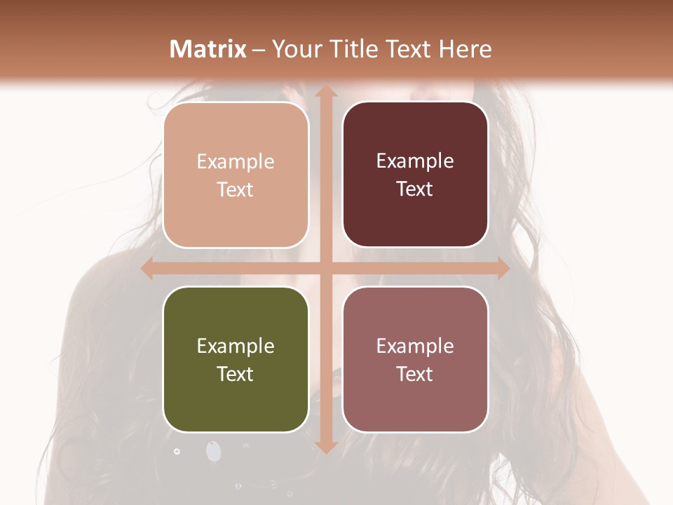 Sexy People Elegance PowerPoint Template