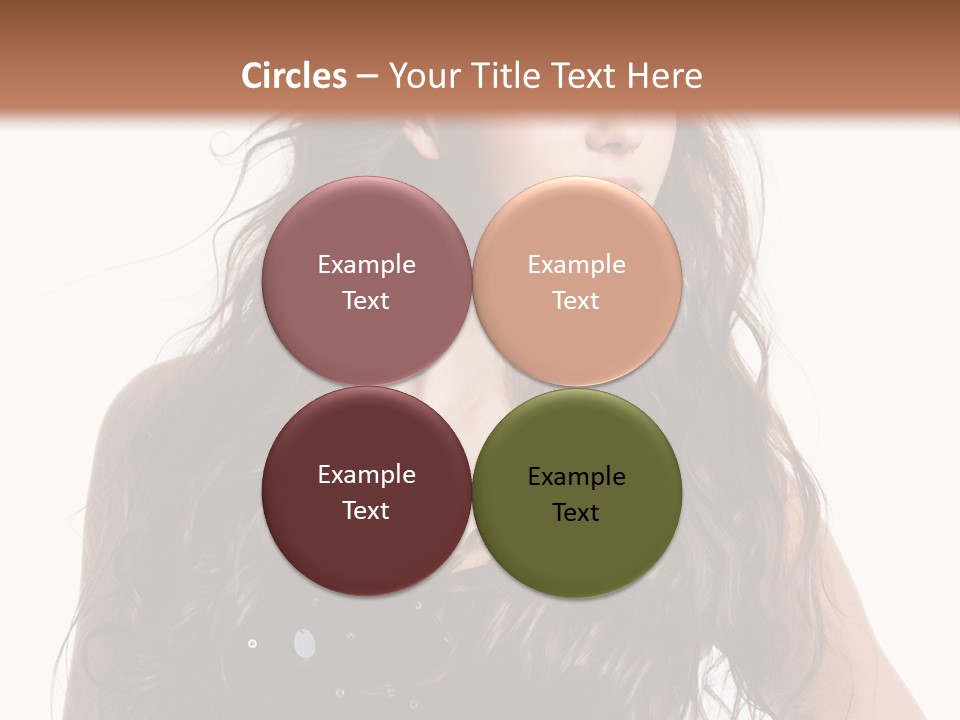 Sexy People Elegance PowerPoint Template