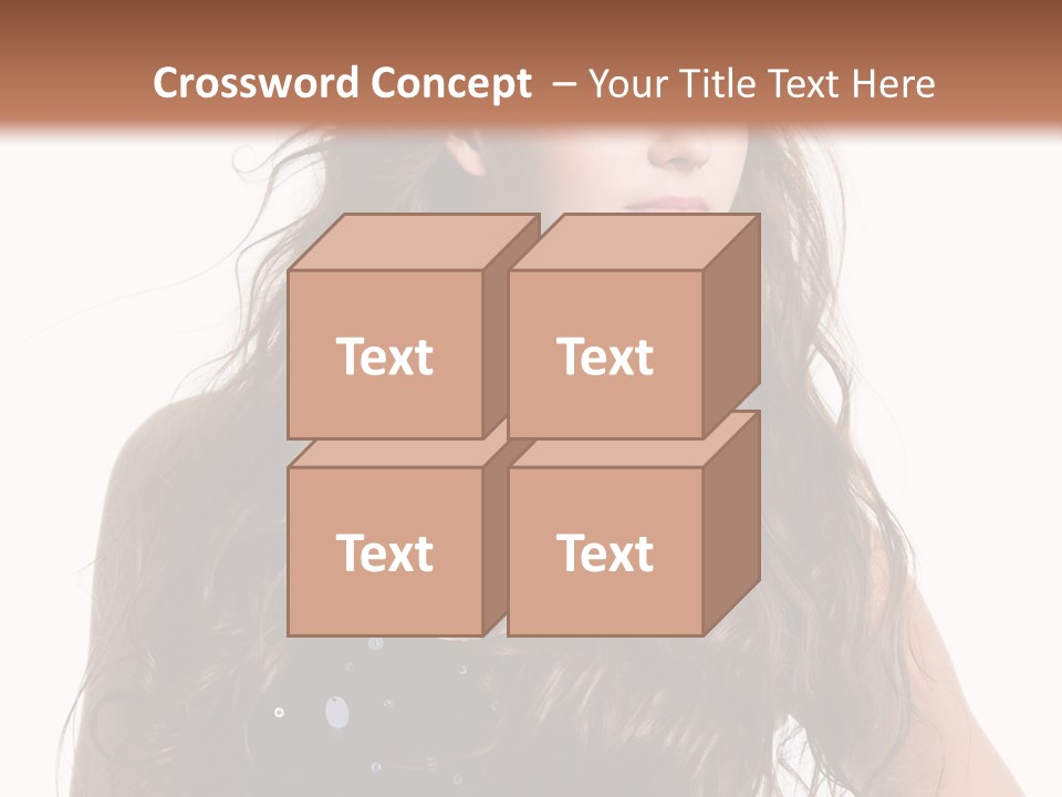 Sexy People Elegance PowerPoint Template