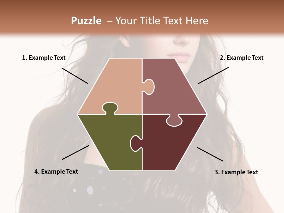 Sexy People Elegance PowerPoint Template