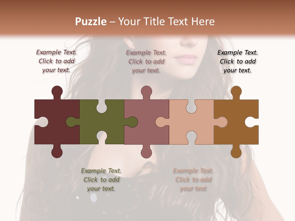 Sexy People Elegance PowerPoint Template