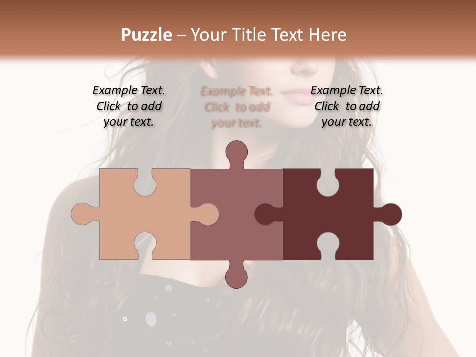 Sexy People Elegance PowerPoint Template