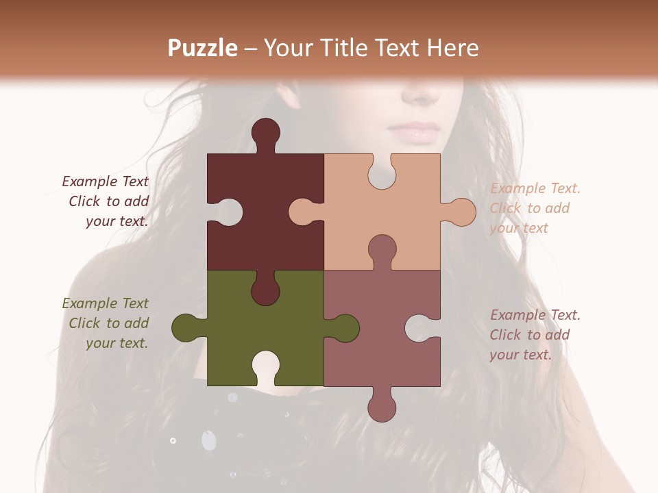 Sexy People Elegance PowerPoint Template