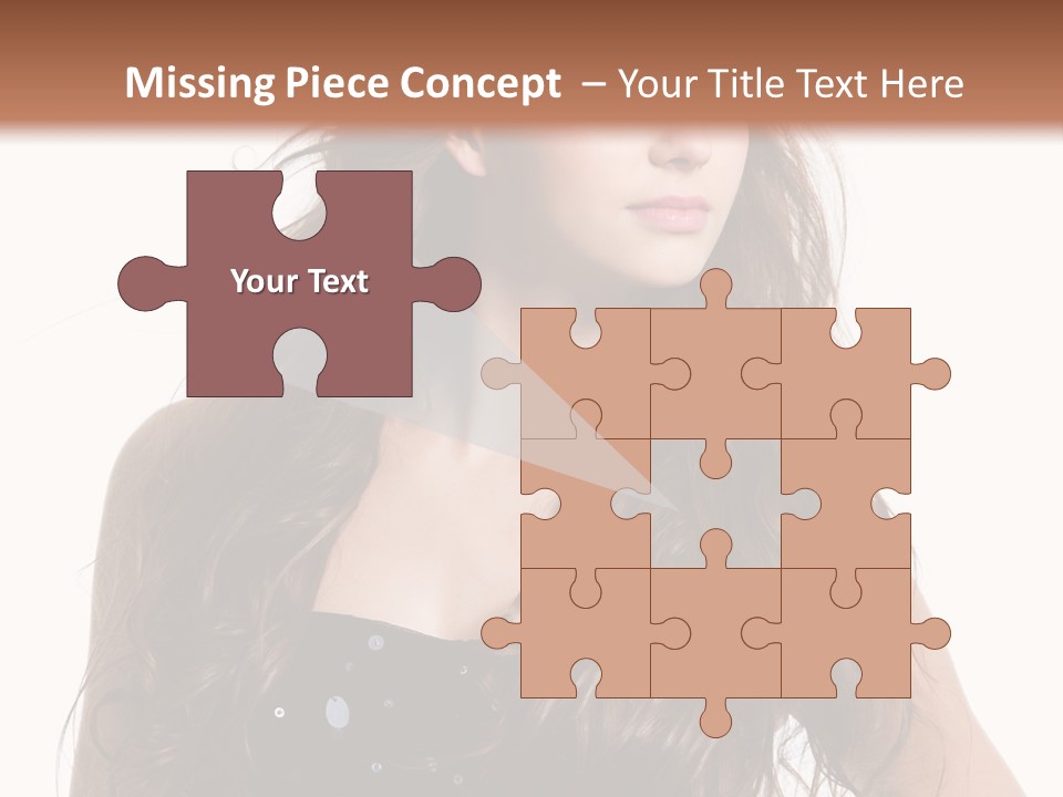 Sexy People Elegance PowerPoint Template