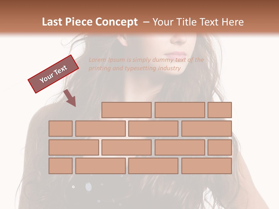 Sexy People Elegance PowerPoint Template