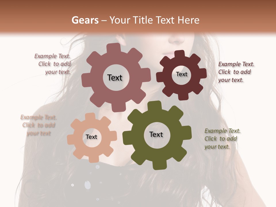 Sexy People Elegance PowerPoint Template