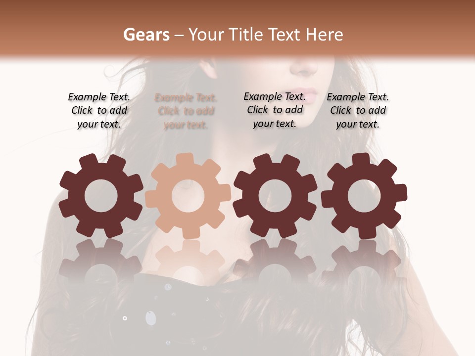 Sexy People Elegance PowerPoint Template