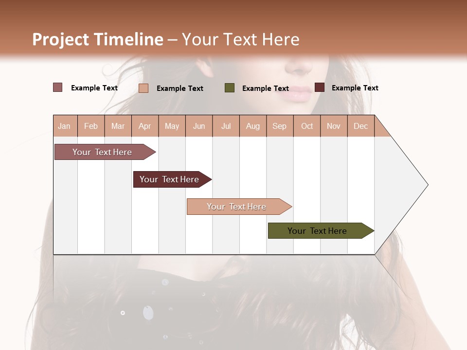 Sexy People Elegance PowerPoint Template