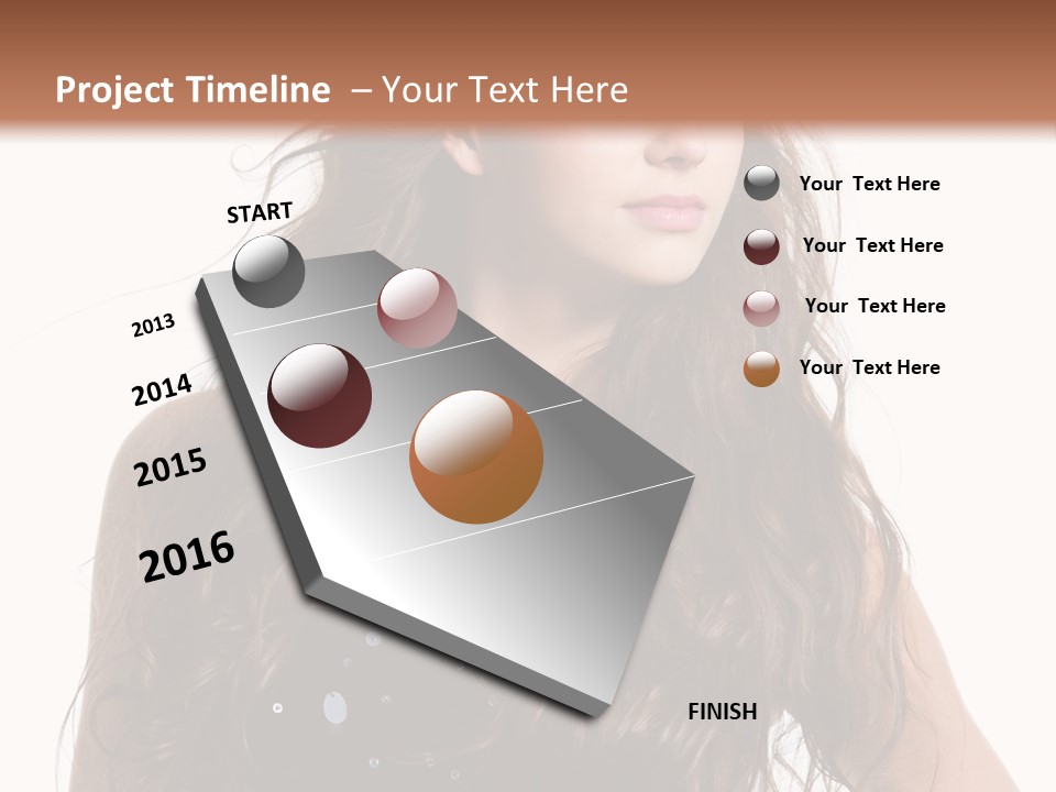 Sexy People Elegance PowerPoint Template
