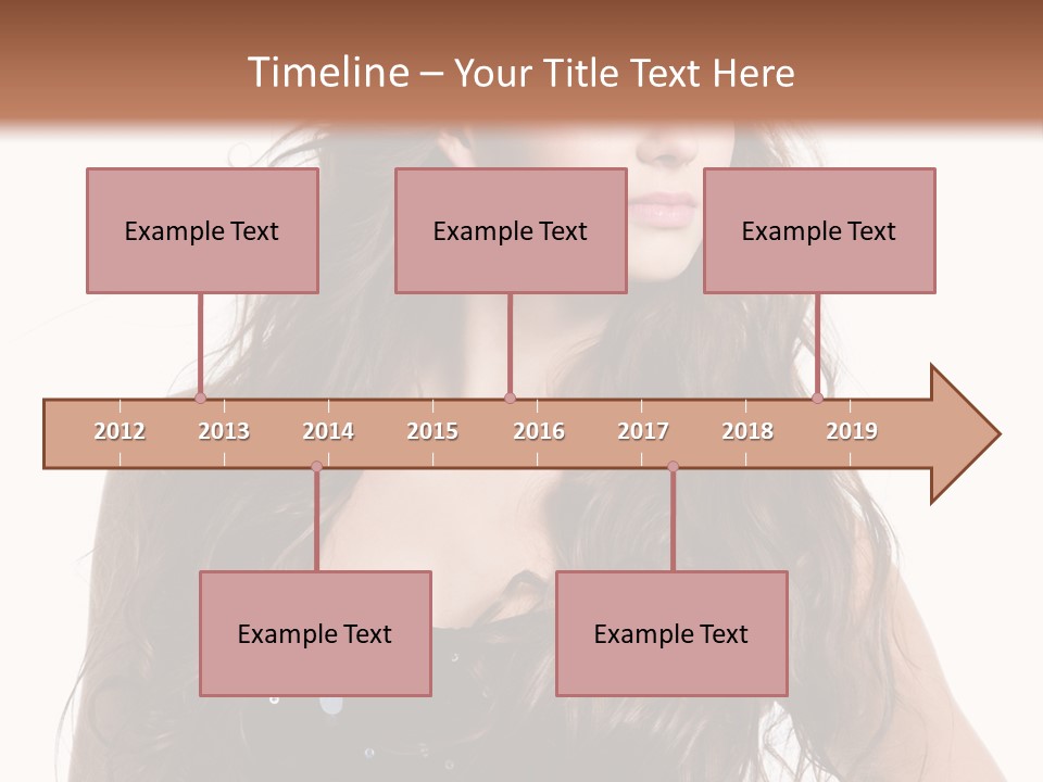 Sexy People Elegance PowerPoint Template