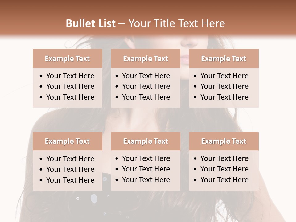 Sexy People Elegance PowerPoint Template