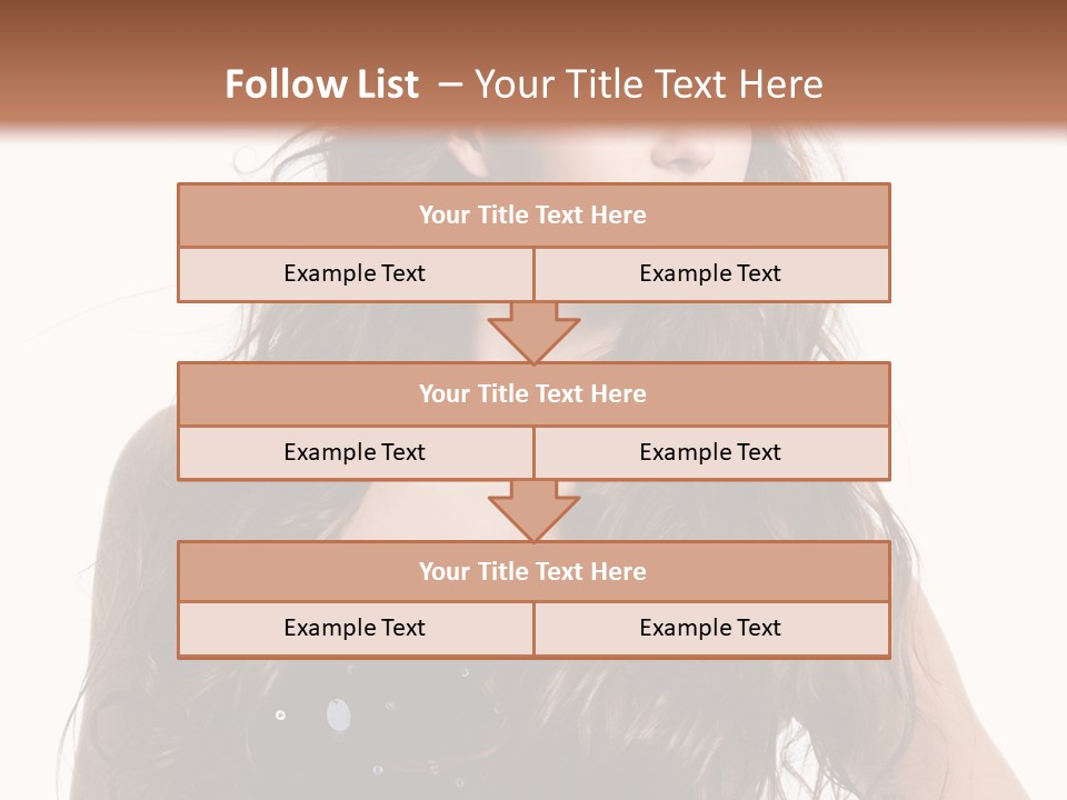 Sexy People Elegance PowerPoint Template