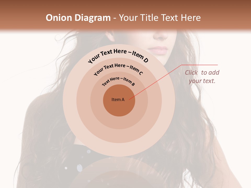 Sexy People Elegance PowerPoint Template