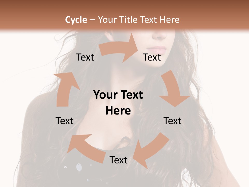 Sexy People Elegance PowerPoint Template