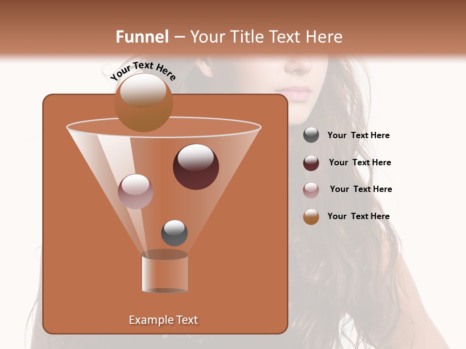 Sexy People Elegance PowerPoint Template