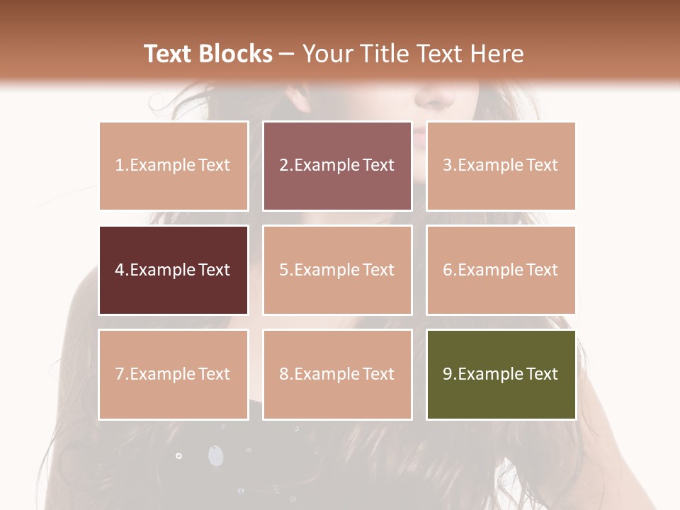 Sexy People Elegance PowerPoint Template