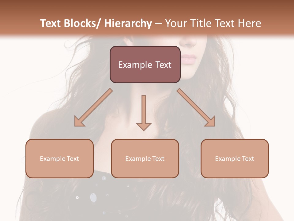 Sexy People Elegance PowerPoint Template