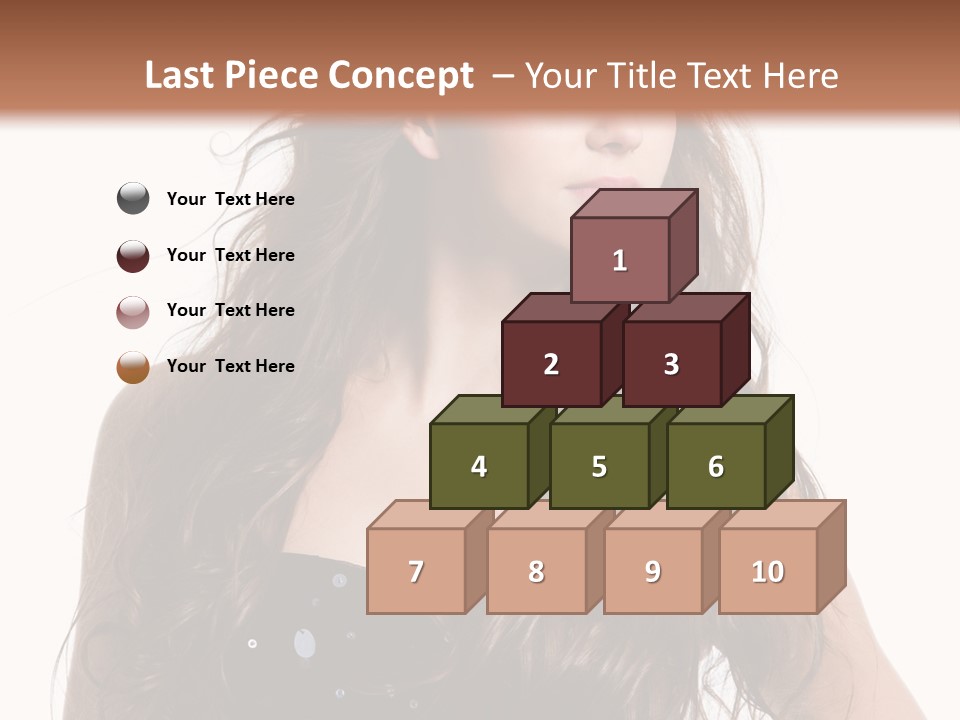 Sexy People Elegance PowerPoint Template