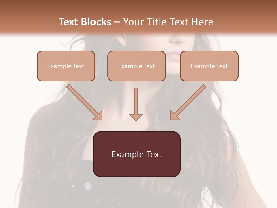 Sexy People Elegance PowerPoint Template