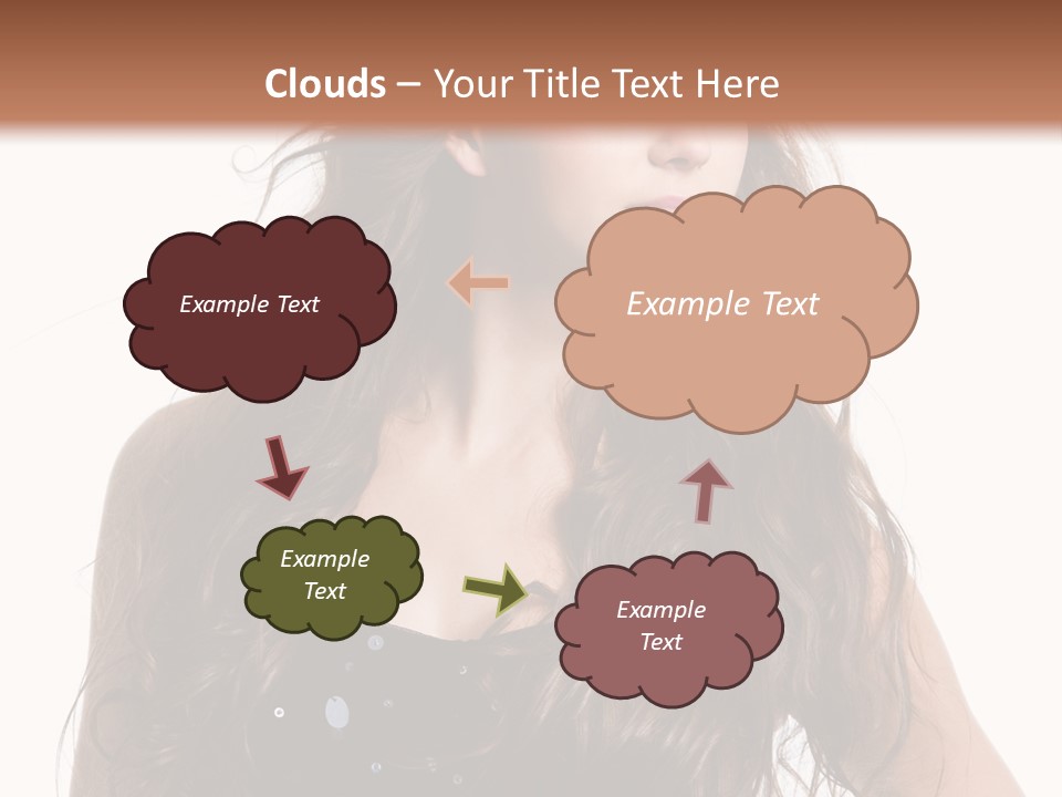 Sexy People Elegance PowerPoint Template