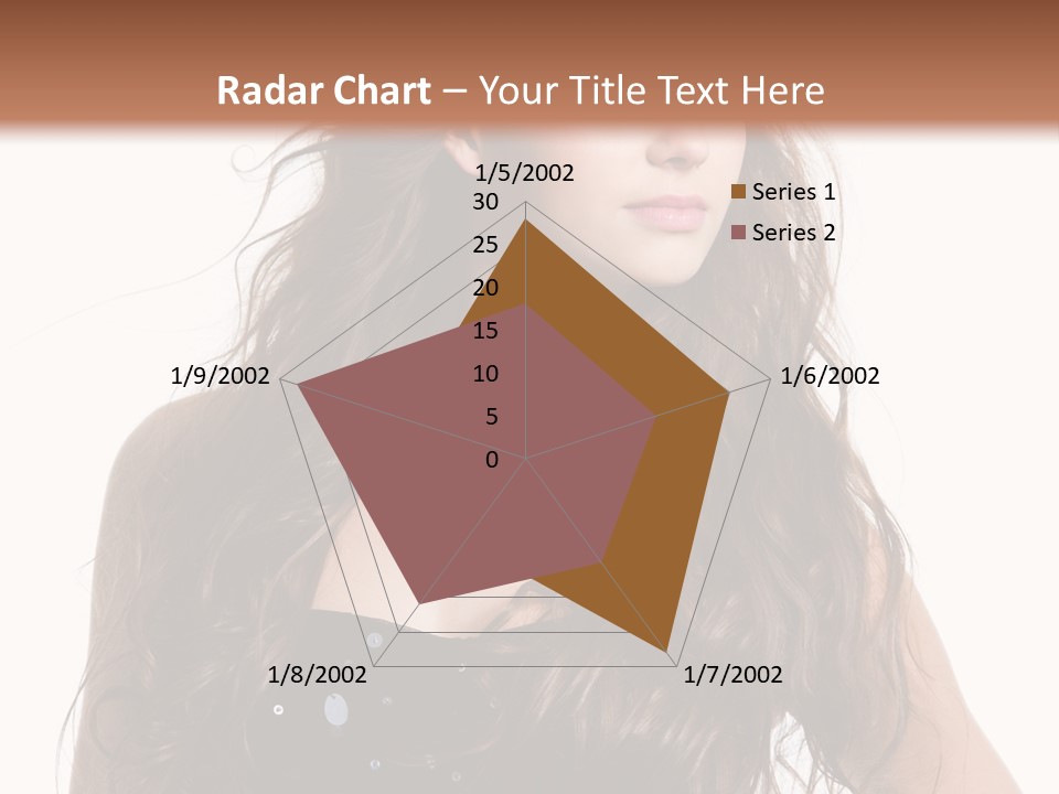 Sexy People Elegance PowerPoint Template