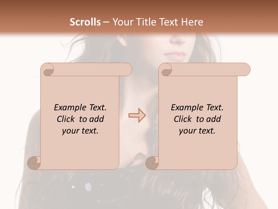 Sexy People Elegance PowerPoint Template