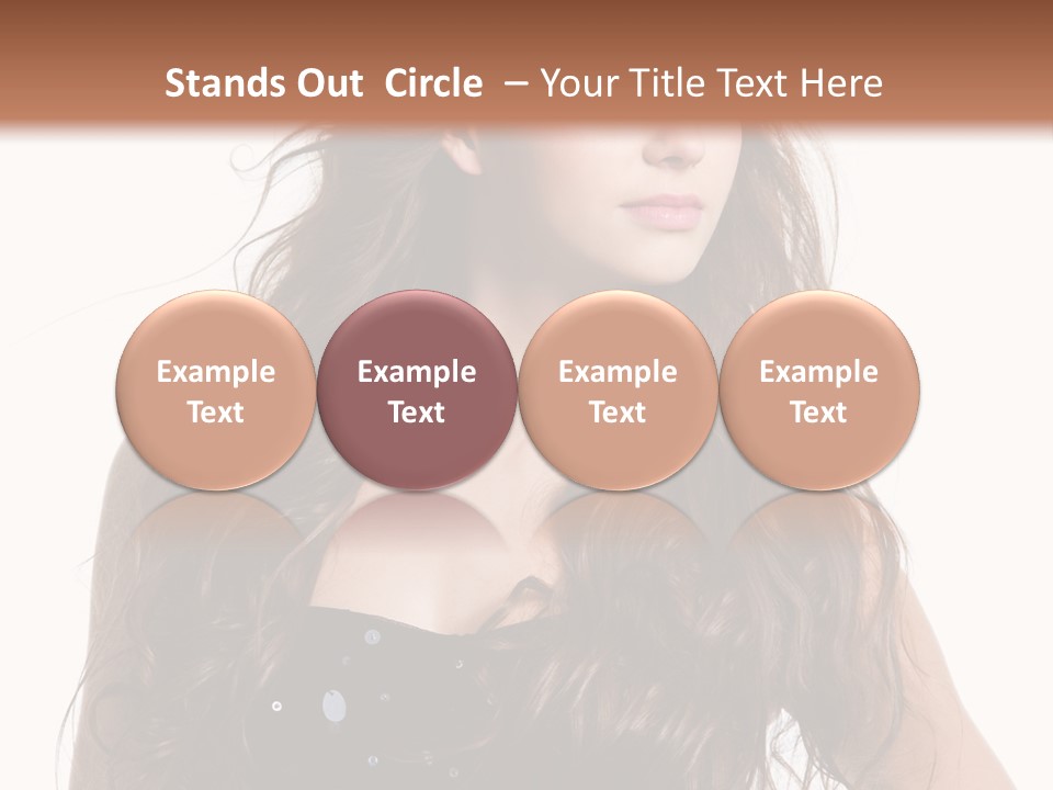 Sexy People Elegance PowerPoint Template