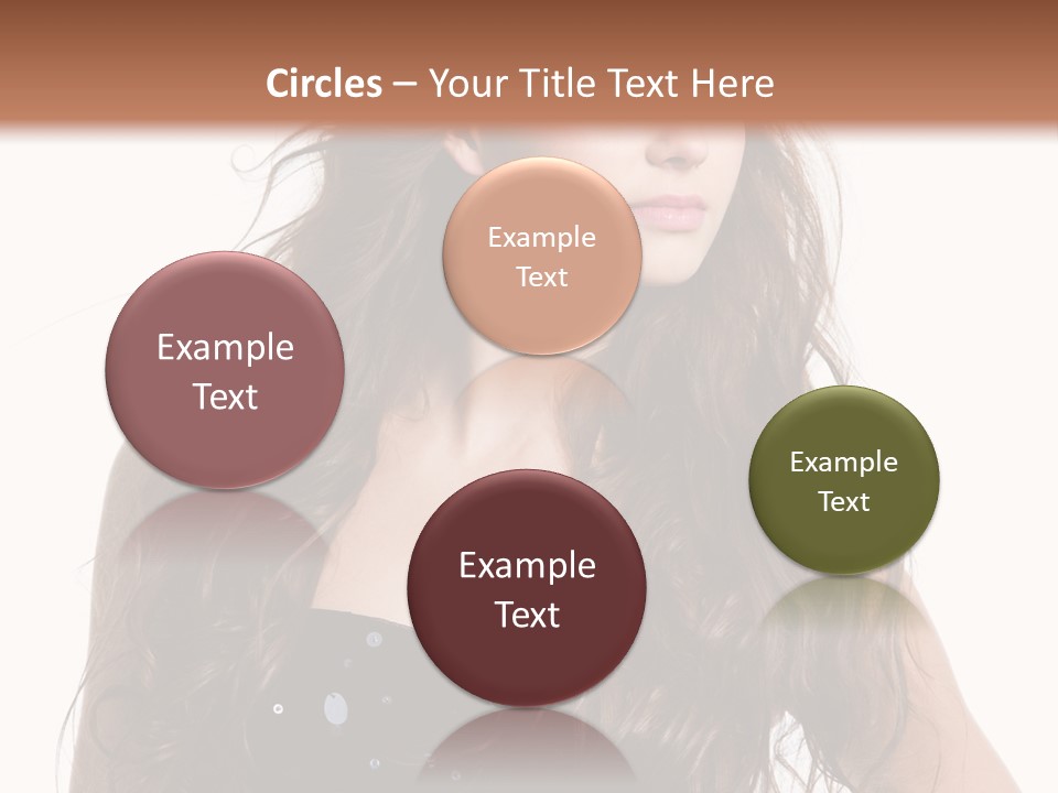 Sexy People Elegance PowerPoint Template